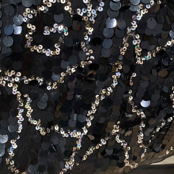 NWT Handmade Silk Pageant/Formal Gown Fully Embellished Silk Low Back Shail K, 0 - Picture 5 of 9